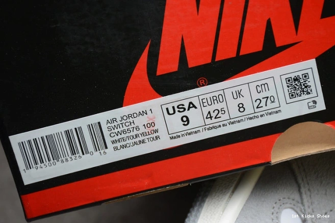 jordan 1 - high GoAnywhere air 1219 switch cw6576 1222